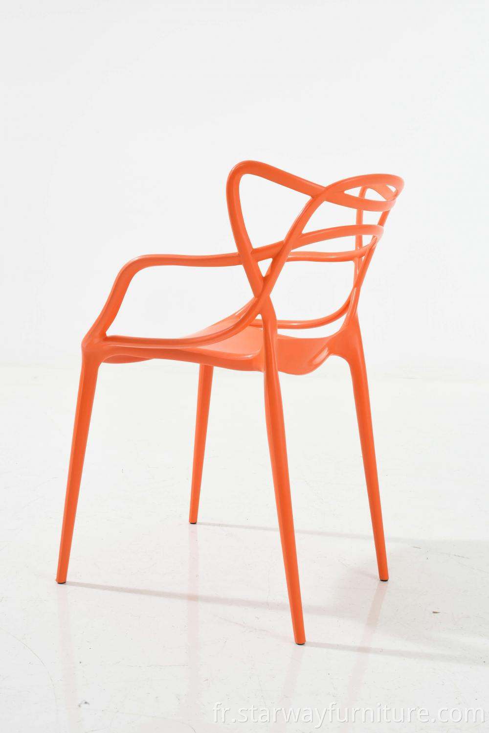 Stacking Plastic Armchair